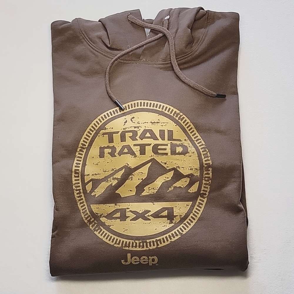 Jeep Brand Trail Rated 4x4 Hoodie ○|||||||○
